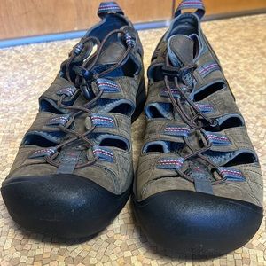 Keen Bicycle Bike Shoes - Clip-less Pedal Compatible